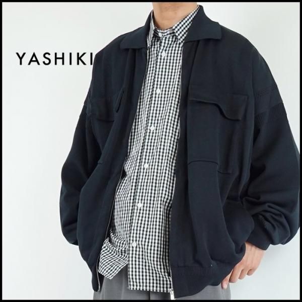 YASHIKI/ヤシキ Shigure Zip Blouson/しぐれジップブルゾンの通販 YASHIKI/ヤシキ Shigure Zip Blouson/しぐれジップブルゾンの通販
