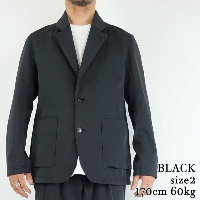 CURLY/カーリー SOLID DOUBLE KNIT JACKET/ソリッドダブルニット