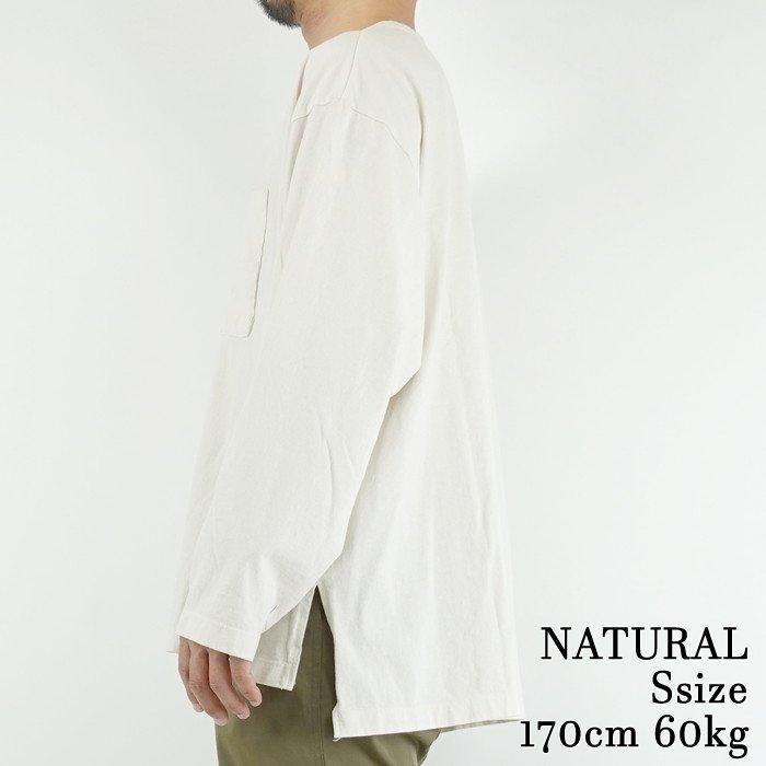 SANDINISTA/サンディニスタ American Cotton W Pocket Slit L-S