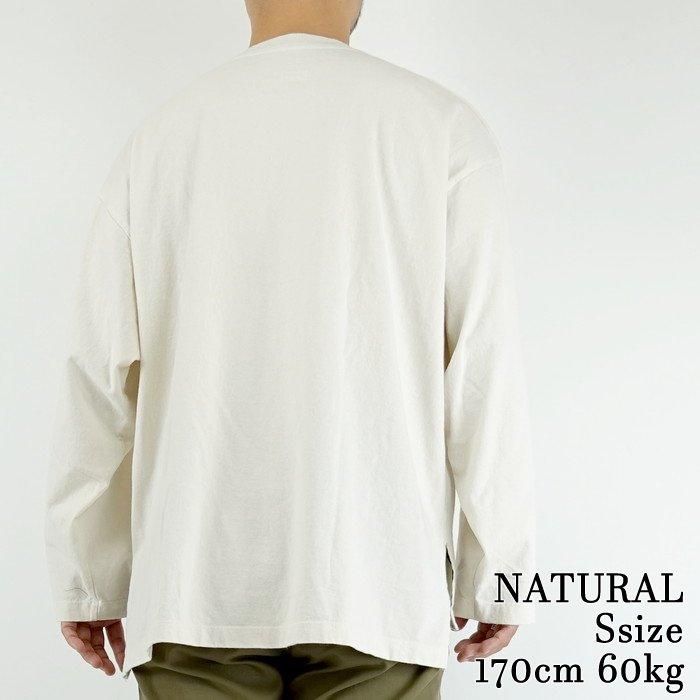 SANDINISTA/サンディニスタ American Cotton W Pocket Slit L-S