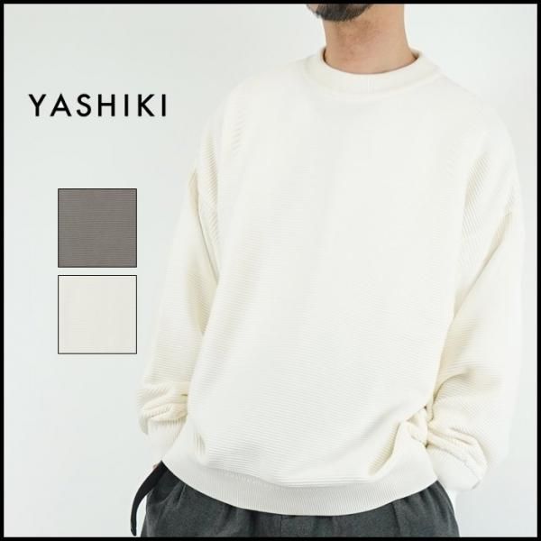 YASHIKI(ヤシキ) Shizuku Curl High Neck Knit - COLDBECK