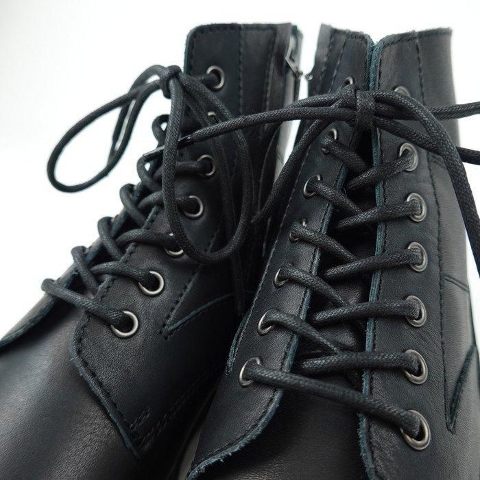 PADRONE/パドローネ SIDE ZIP LACE UP BOOTS (WATER PROOF LEATHER)/防水レザーサイドジップレースアップブーツ PADRONE/パドローネ SIDE ZIP LACE UP BOOTS (WATER PROOF LEATHER)/防水レザーサイドジップレースアップブーツ