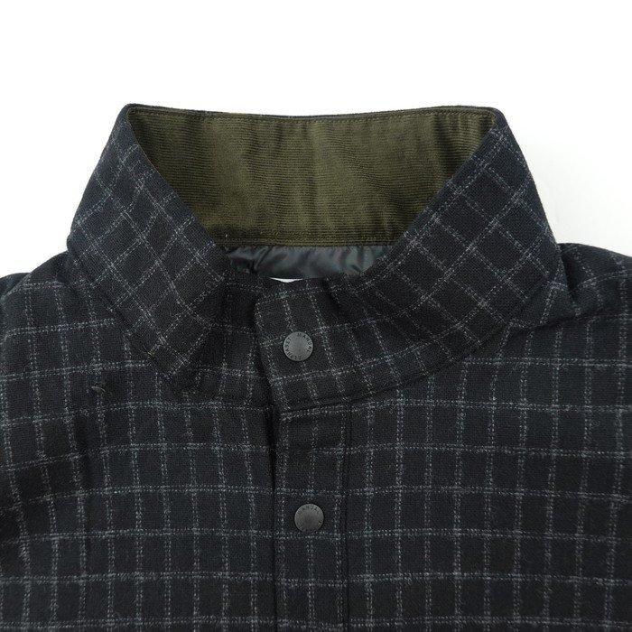 MANUAL ALPHABET/マニュアルアルファベット WOOL SNAP TEE