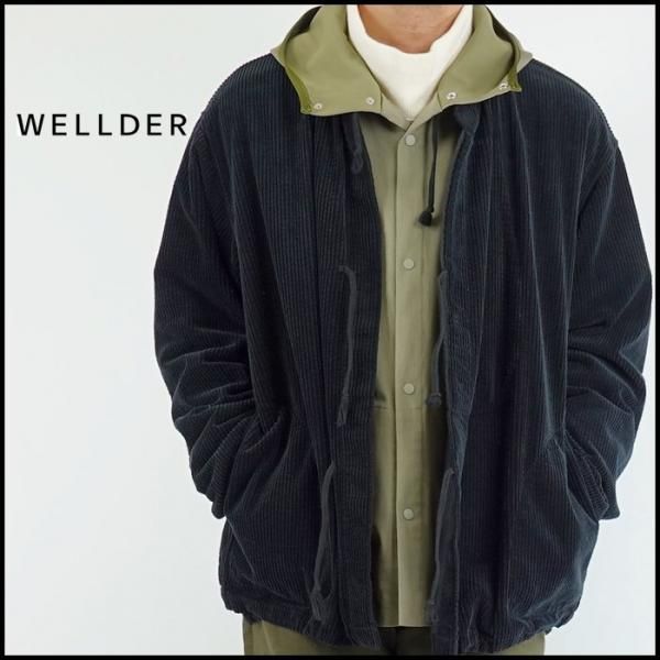 WELLDER/ウェルダー Corduroy Mountain Smock/コーデュロイマウンテン