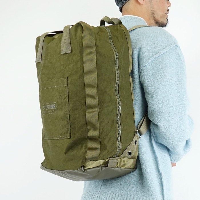 LUCEBER/ルースバー PARACHUTE BACKPACK M/パラシュートバック