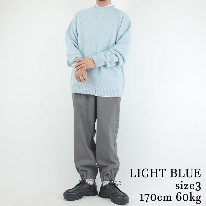 最高級のスーパー WELLDER/ウェルダー Crew Neck Knit/クルーネックニットの通販 メンズウェア