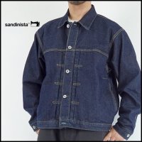 SANDINISTA/ǥ˥<br>Denim Jacket - Easy Fit/եåȥǥ˥ॸ㥱å