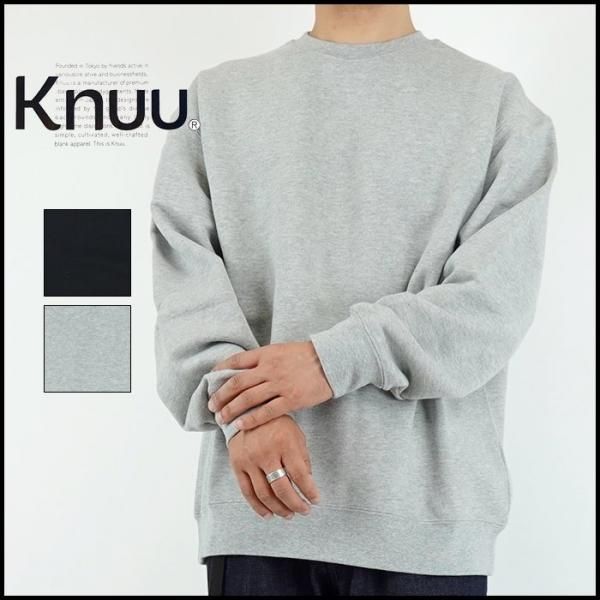 Knuu/ヌー Heavy Crewneck Sweatshirt/ヘビークルーネック Knuu/ヌー Heavy Crewneck Sweatshirt/ヘビークルーネック