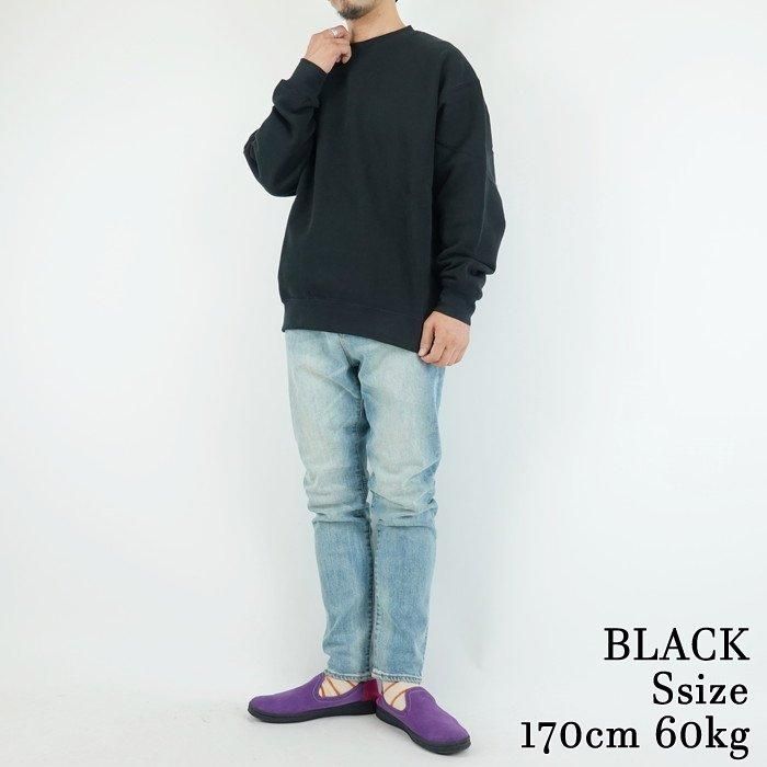 Knuu/ヌー Heavy Crewneck Sweatshirt/ヘビークルーネック