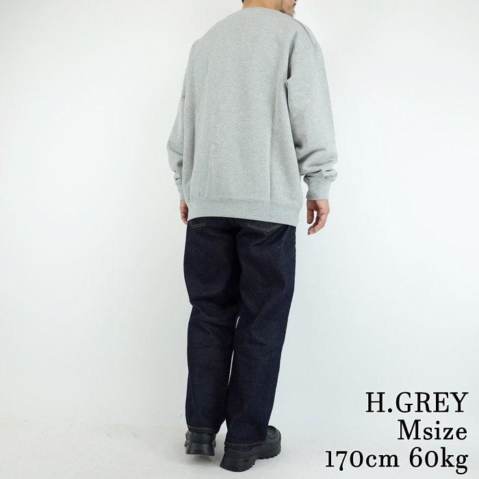 Knuu ヘビーベーシックトレーナー ネイビー スウェット Heavy Crewneck Sweatshirt / NAVY – Knuu