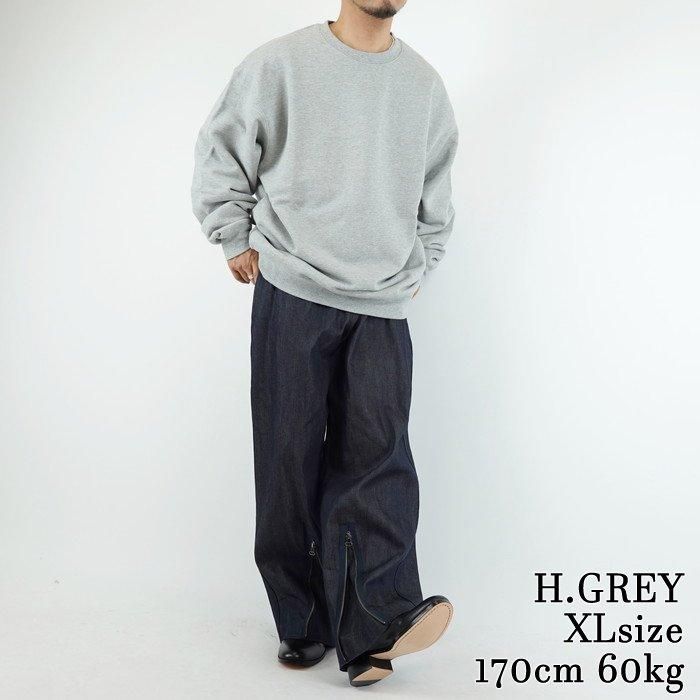 Knuu/ヌー Heavy Crewneck Sweatshirt/ヘビークルーネック Knuu/ヌー Heavy Crewneck Sweatshirt/ヘビークルーネック