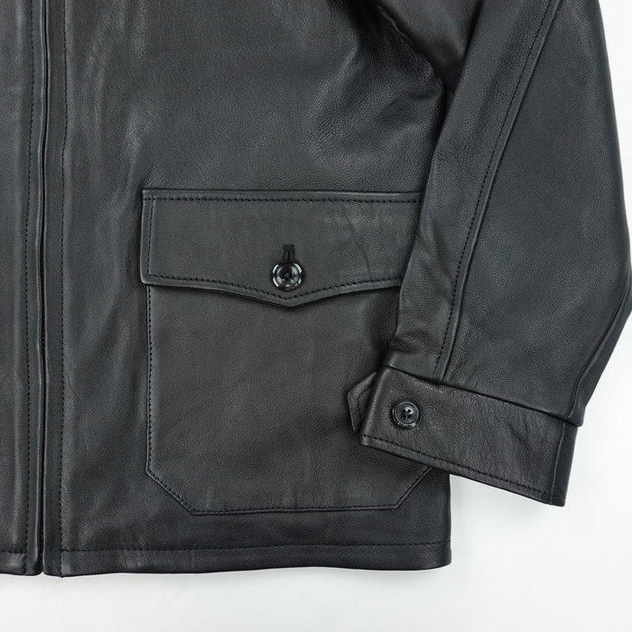 MR.OLIVE/ミスターオリーブ HAIR SHEEP SOFT LEATHER TYPE M421A