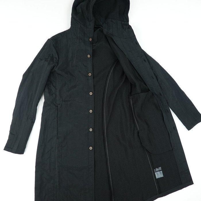 新品未使用 desrgual 芸者フェイス切り返しコート サイズ44（XL）