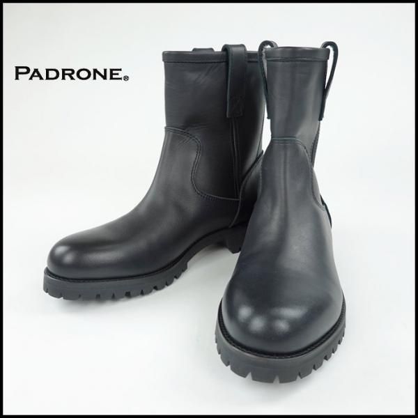 PADRONE/パドローネ SHORT WORK BOOTS (WATER PROOF LEATHER)/防水