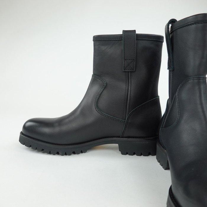 PADRONE/パドローネ SHORT WORK BOOTS (WATER PROOF LEATHER)/防水