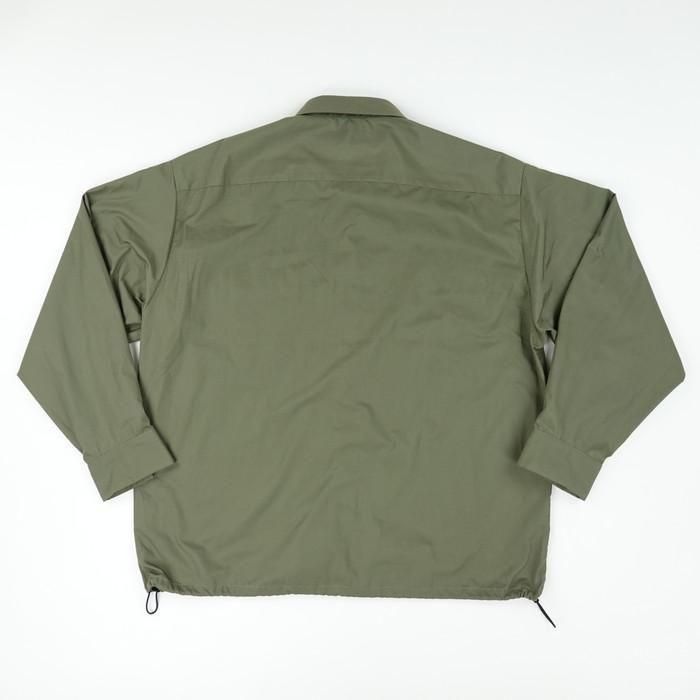 SANDINISTA ミリタリー ノーカラー ストレッチシャツ SANDINISTA/サンディニスタ Military Utility Pocket Shirt