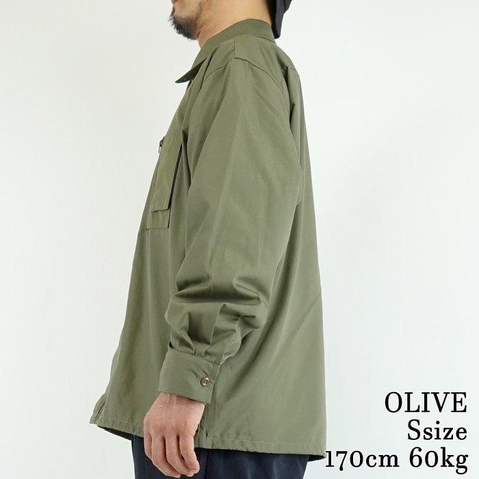 SANDINISTA/サンディニスタ Military Utility Pocket Shirt SANDINISTA/サンディニスタ Military Utility Pocket Shirt