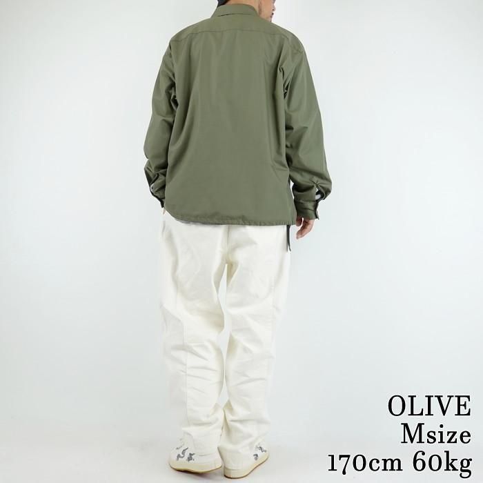SANDINISTA/サンディニスタ Military Utility Pocket Shirt SANDINISTA/サンディニスタ Military Utility Pocket Shirt