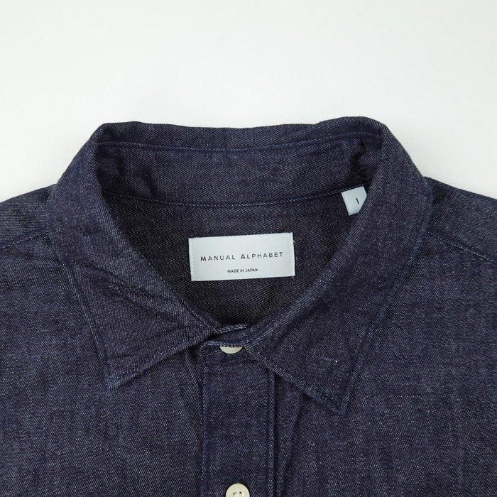 マニュアルアルファベット デニムジャケット 限定アイテム】DENIM JACKET – MANUAL ALPHABET ONLINE STORE