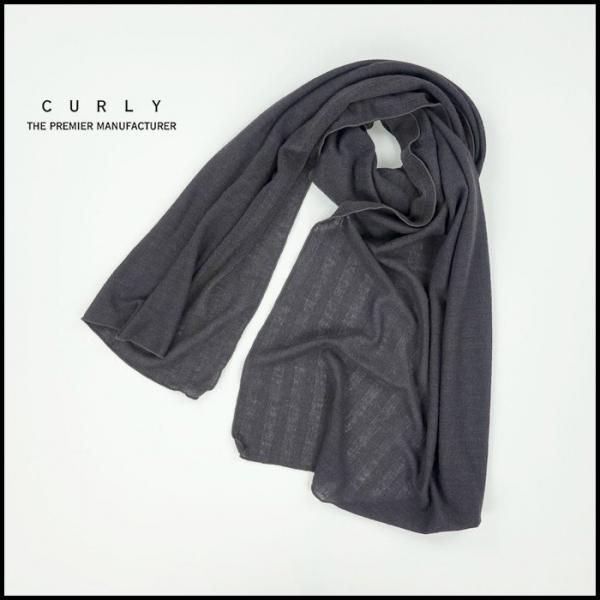 CURLY/カーリー WOOL STRIPE STOLE/ウールストライプストールの