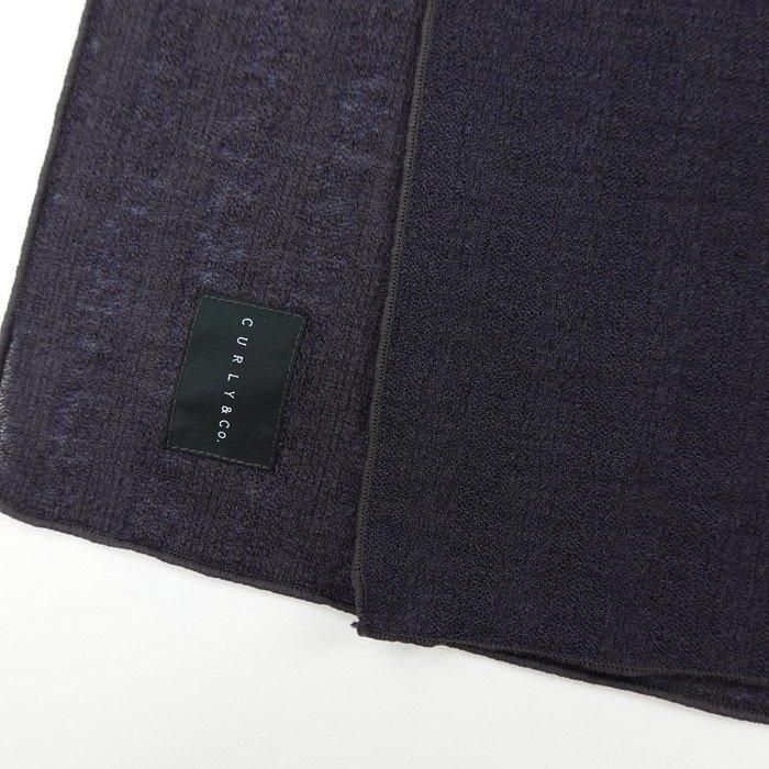 DOUBLE RL & CO. ストライプ ストール CURLY/カーリー WOOL STRIPE STOLE/ウールストライプストールの