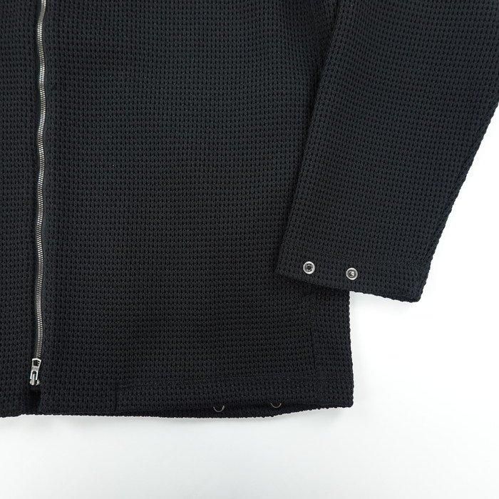 CURLY/カーリー HONEYCOMB KNIT ZIP-UP CARDIGAN/ハニカムニットジップ