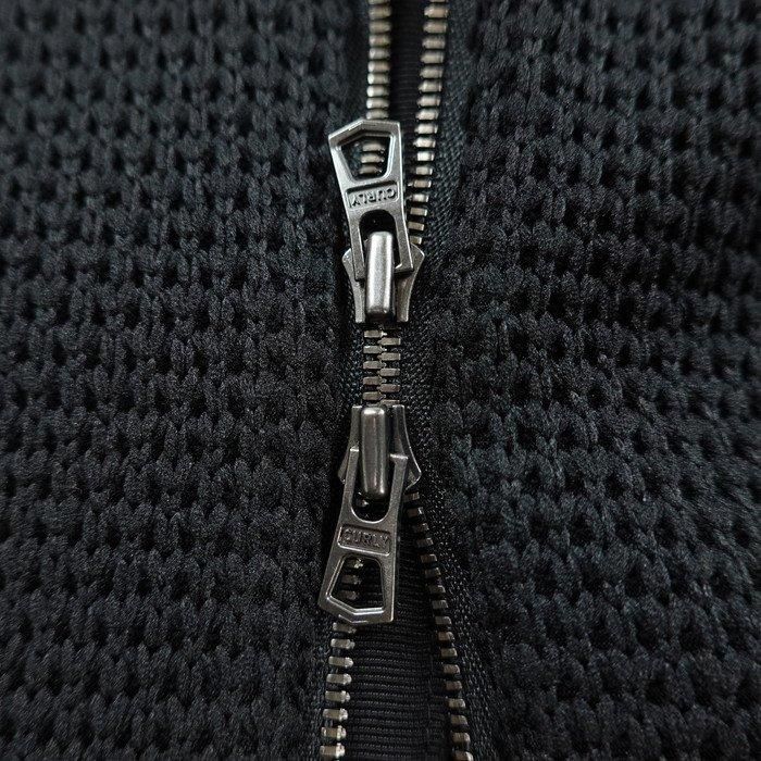 CURLY/カーリー HONEYCOMB KNIT ZIP-UP CARDIGAN/ハニカムニットジップ