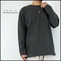 CURLY/꡼<br>BIO TEE BOAT-NECK (L/S)/Хƥåܡȥͥå󥰥꡼T