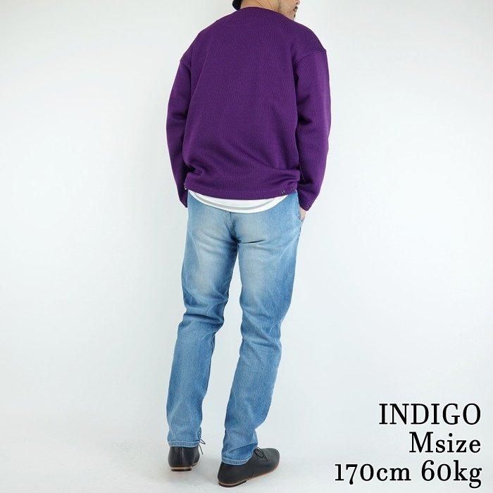 MR. OLIVE スーパーストレッチデニム　M MR.OLIVE（ミスターオリーブ）ONE WASH STRETCH SILICON DYED