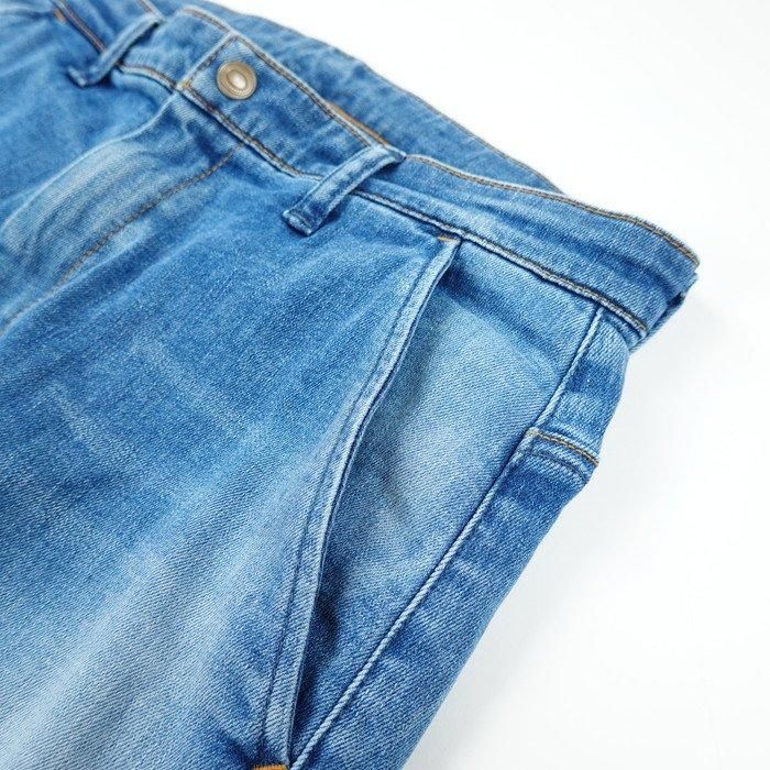 MR. OLIVE スーパーストレッチデニム　M MR.OLIVE/ミスターオリーブ SUPER STRETCH DENIM USED WASH SLIM