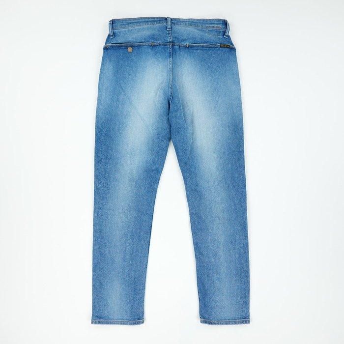 MR. OLIVE スーパーストレッチデニム　M MR.OLIVE（ミスターオリーブ）ONE WASH STRETCH SILICON DYED