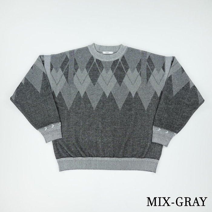 25SS YASHIKI ヤシキ Seika Knit コットン ニット