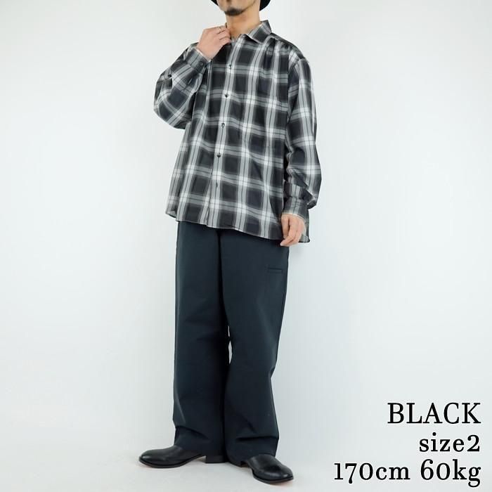 MANUAL ALPHABET/マニュアルアルファベット T/C VOILE LAWN