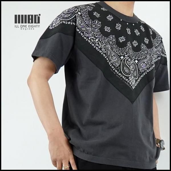 ILL ONE EIGHTY/イルワンエイティ VTG BANDANA TEE/ヴィンテージ