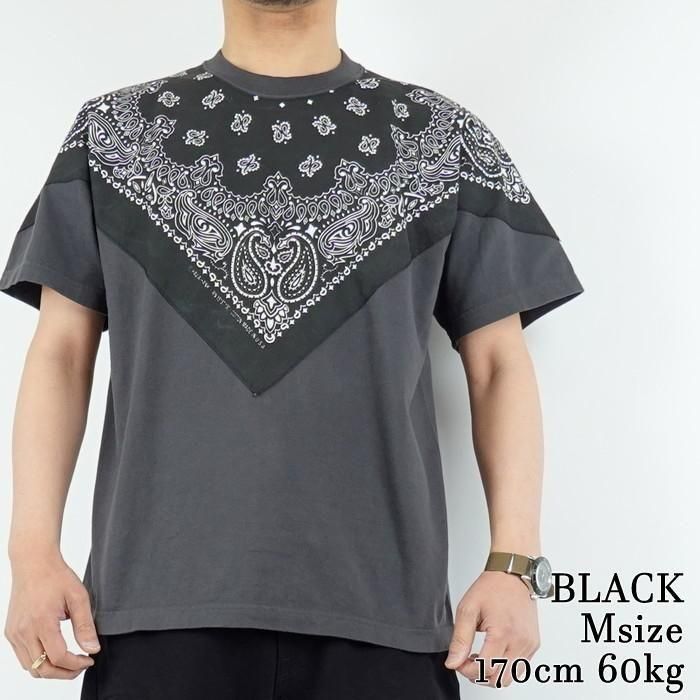 ILL ONE EIGHTY/イルワンエイティ VTG BANDANA TEE/ヴィンテージ