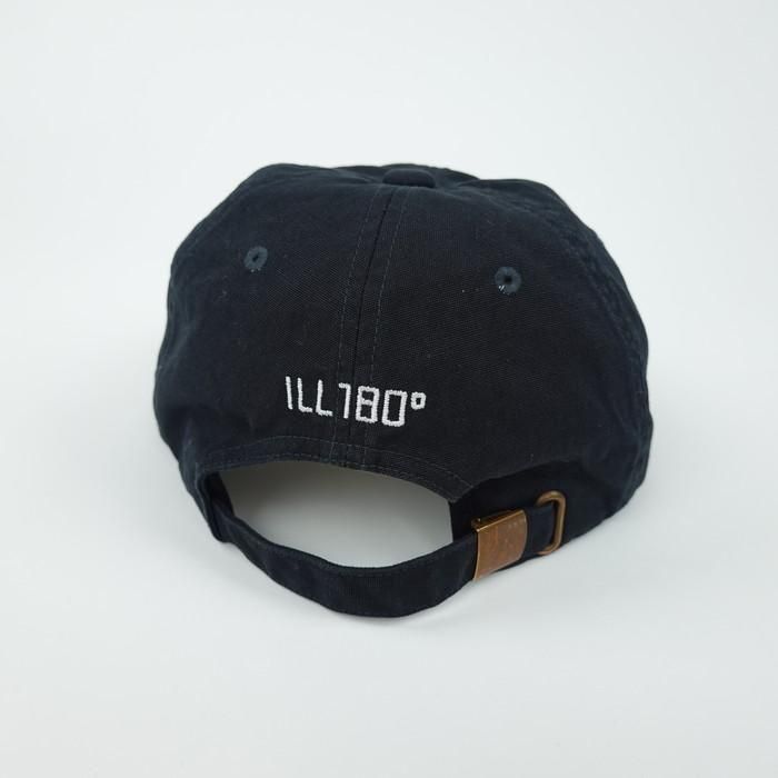 ILL ONE EIGHTY | 180°LOGO CAP - CURLY（カーリー）、PADRONE