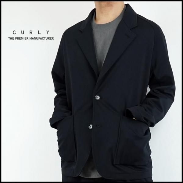 CURLY/カーリー THERMO RAGLAN-SLEEVE JACKET/サーモラグラン