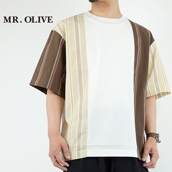 ミスターオリーブ　セットアップ　グリーン MR.OLIVE（ミスターオリーブ）の「COOLMAX STRETCH TWILL