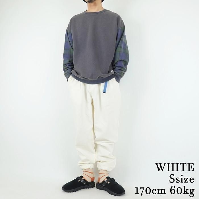 チノっち SANDINISTA/サンディニスタ Vintage Chino Tuck Pants Overdyed