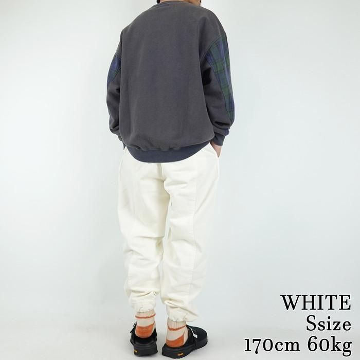 SANDINISTA/サンディニスタ Vintage Chino Tuck Pants Overdyed