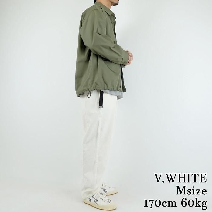 SANDINISTA/サンディニスタ Vintage Chino Tuck Pants Overdyed