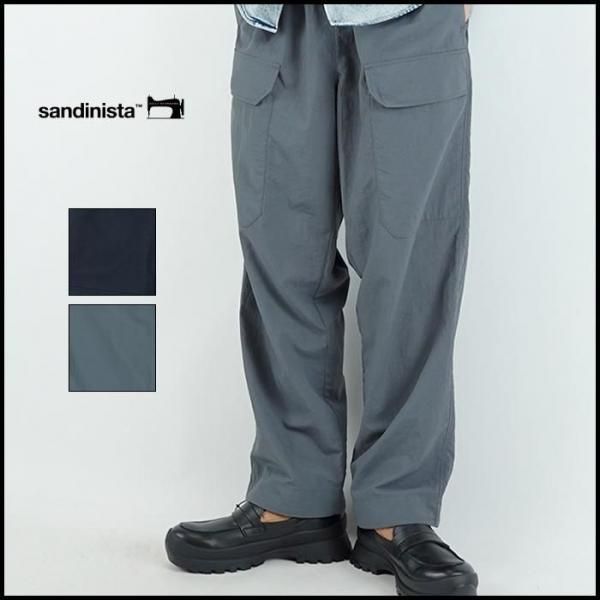 SANDINISTA/サンディニスタ Nylon Police Pants/ナイロンポリス SANDINISTA/サンディニスタ Nylon Police Pants/ナイロンポリス