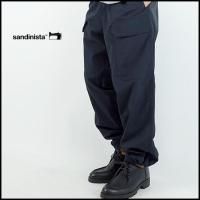 SANDINISTA/ǥ˥<br>Nylon Police Pants/ʥݥꥹѥ
