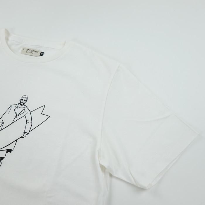 ILL ONE EIGHTY/イルワンエイテ SURF & SKATE S/S TEE/サーフ