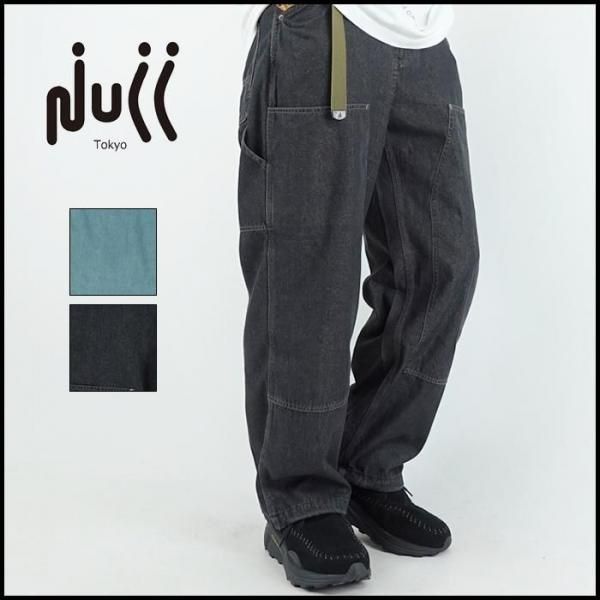 NULL TOKYO/ヌルトウキョウ W-KNEE LONG/ダブルニーロングパンツの正規