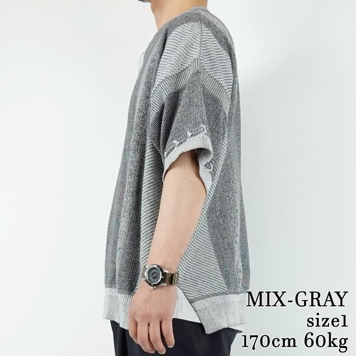 YASHIKI/ヤシキ Fumon Henley Knit/風紋ヘンリーニットの正規
