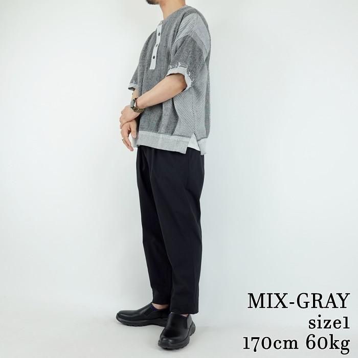 トップス YASHIKI / Fumon Henley Knit skFjjJ76qCfN.jpg?width=768