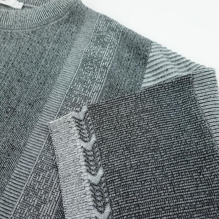 トップス YASHIKI / Fumon Henley Knit YASHIKI - 【ラスト1点】【25SS】Fumon Henley Knit(MIX GRAY