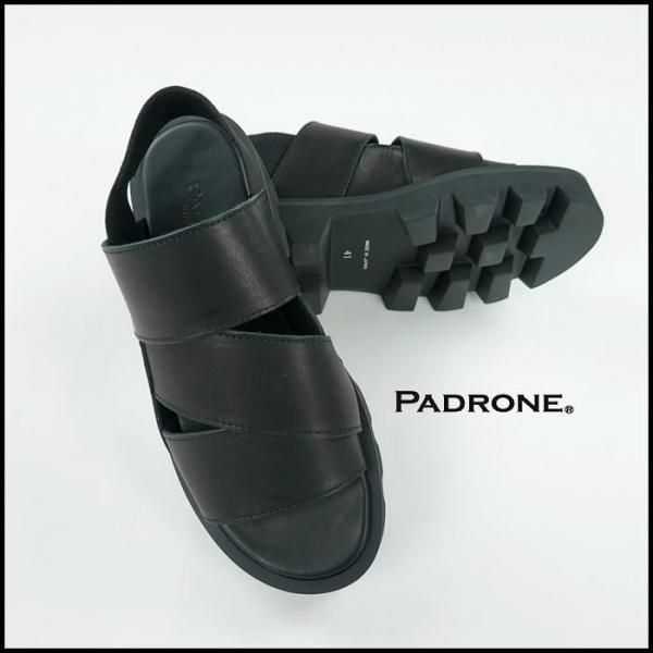 PADRONE/パドローネ CS COMBINATION STRAP SANDALS/チャンキー