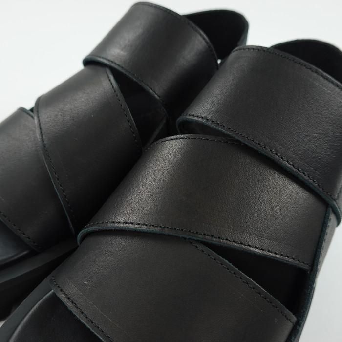PADRONE/パドローネ CS COMBINATION STRAP SANDALS/チャンキー